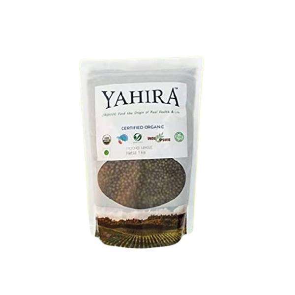 Yahira Organic Whole Moong